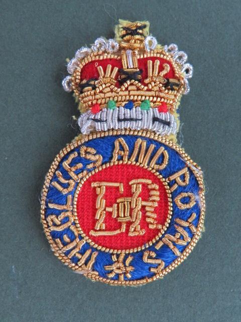 British Army The Blues & Royals Officers' Beret Badge