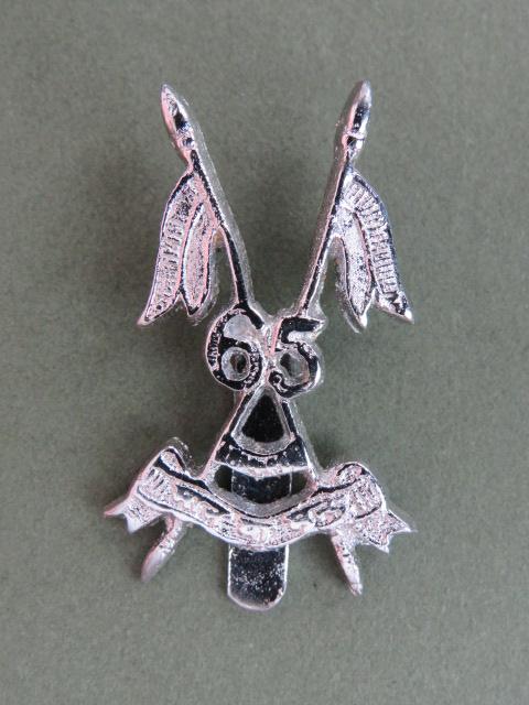 India Army Post 1947 65th Armoured Regiment Headdress Badge