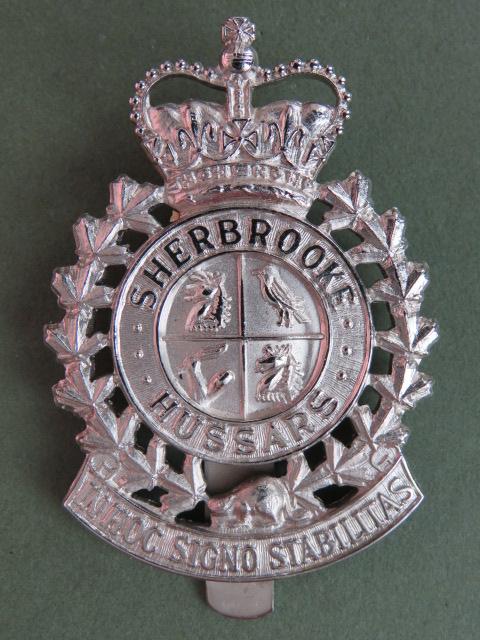 Canada Army The Sherbrook Hussars Cap Badge