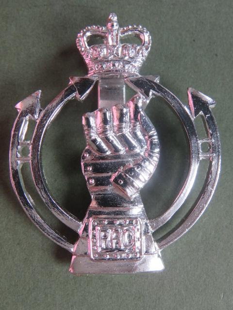 British Army Royal Armoured Corps Cap Badge