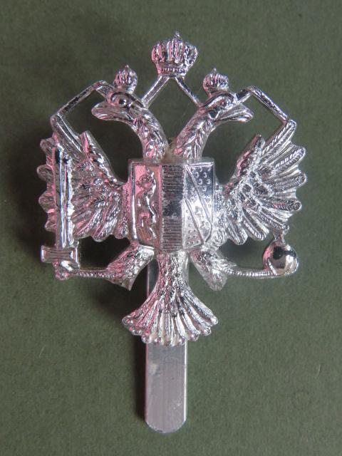 British Army 1st Queen's Dragoon Guards Cap Badge