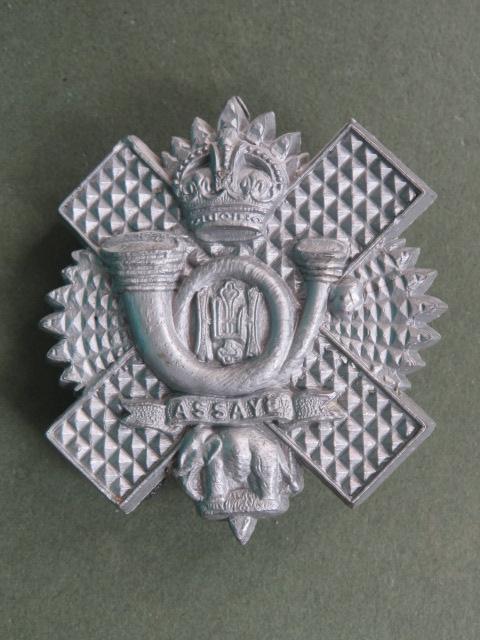 British Army WW2 Plastic The Highland Light Infantry Cap Badge