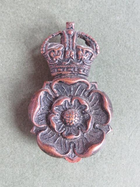 British Army The Queen's Own Yorkshire Dragoons Cap Badge