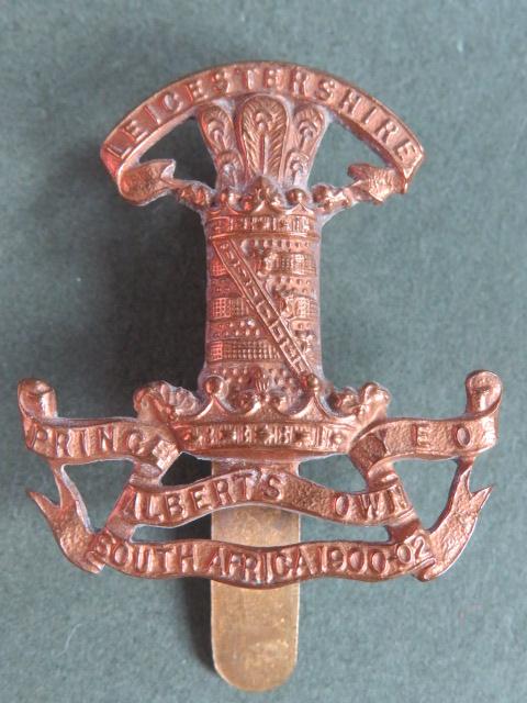 British Army The Leicestershire (Prince Albert's Own) Yeomanry Cap Badge