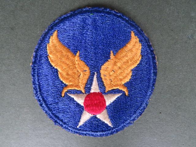 USA WW2 Army Air Force Shoulder Patch