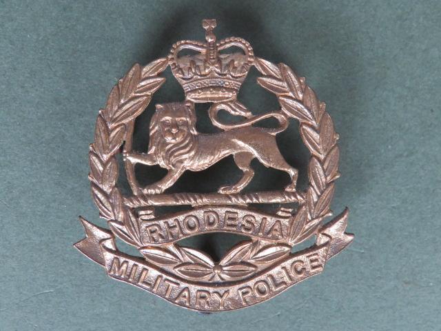Rhodesia Army Military Police Cap Badge