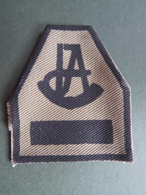 Rhodesia Army Internal Affairs Senior Vedette (National Service) Badge