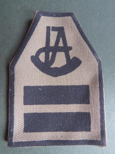 Rhodesia Army Internal Affairs Detachment Officer Vedette (National Service) Badge