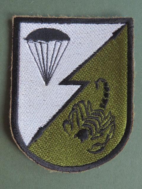 Moldova Army Special Forces Shoulder Patch
