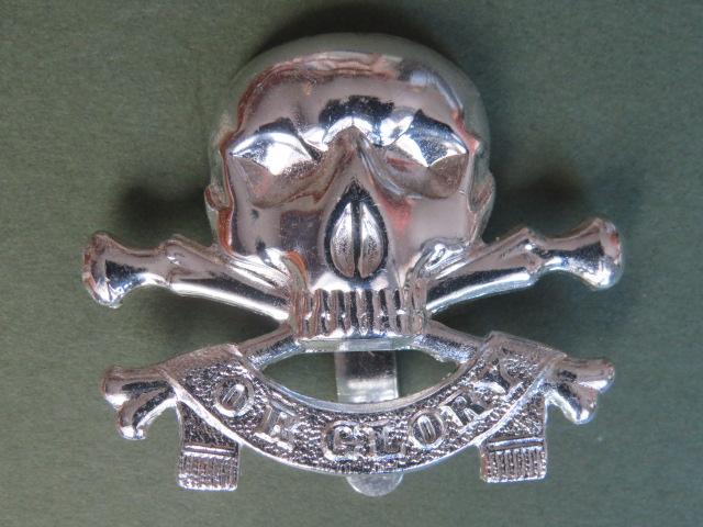 British Army The Queen's Royal Lancers Cap Badge
