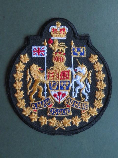Canada Army Warrant Officer Class 1 Rank Badge
