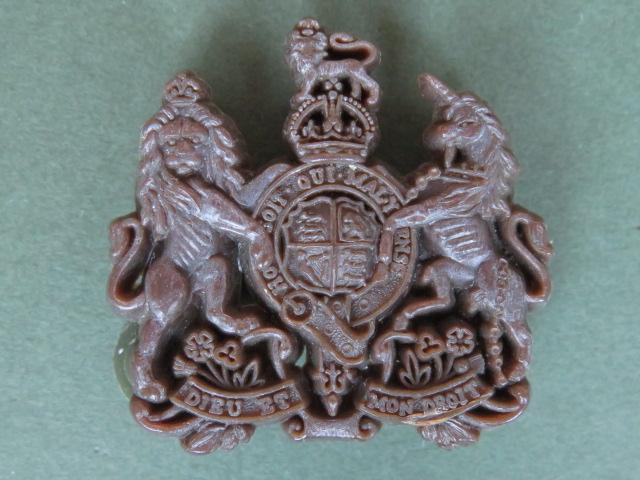 British Army WW2 Economy General Service Corps Cap Badge