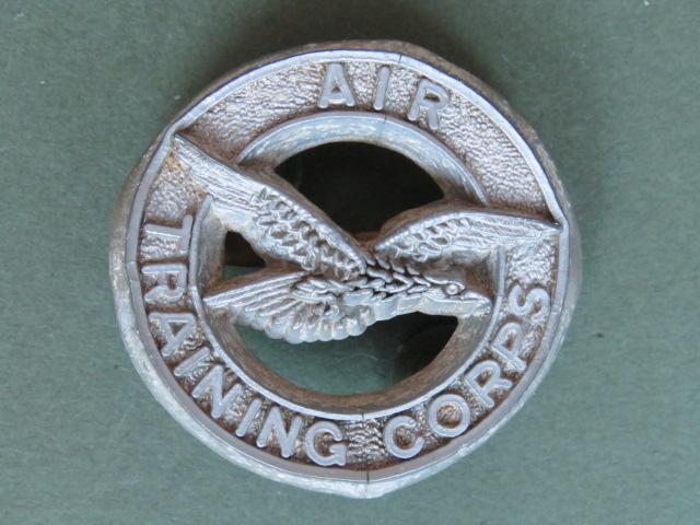 British WW2 Economy Air Training Corps Cap Badge