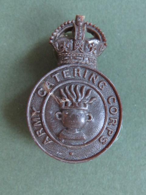 British Army WW2 Economy Army Catering Corps Cap Badge