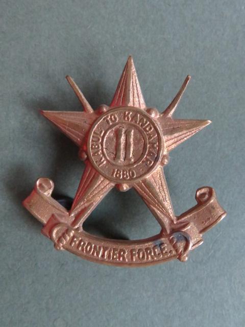 Pakistan Army 1947-1974 11th Cavalry (Frontier Force) Regiment Headdress Badge