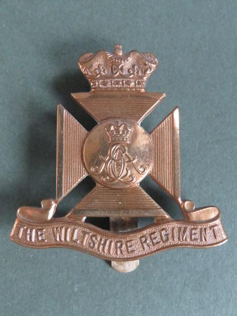 British Army The Wiltshire Regiment (The Prince of Wales) Cap Badge