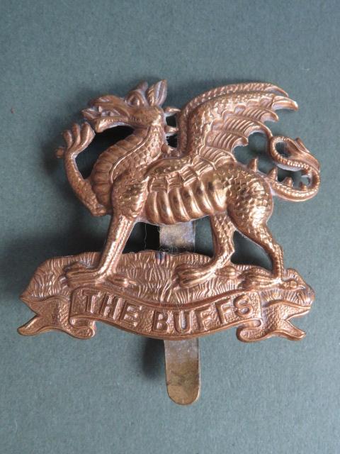 British Army The Buffs (East Kent Regiment) Cap Badge