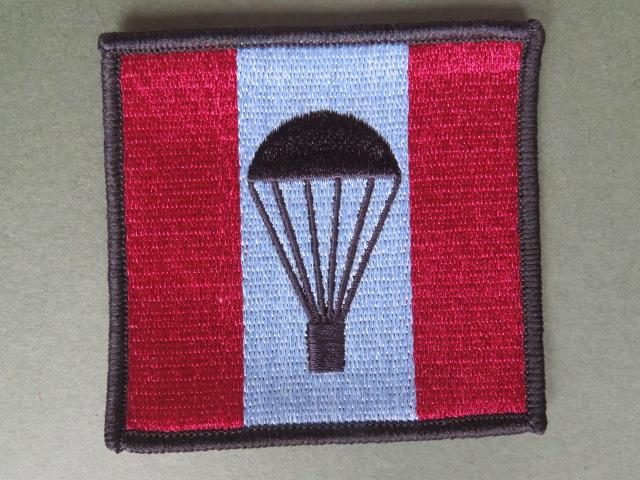 British Army 16th Air Assault Brigade Parachute Jump Instructors Patch