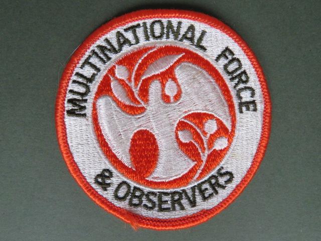 Multi-national Force & Observers Shoulder Patch