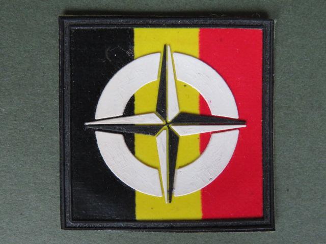 N.A.T.O. Belgium Support Element to NATO 1960-1963 Patch