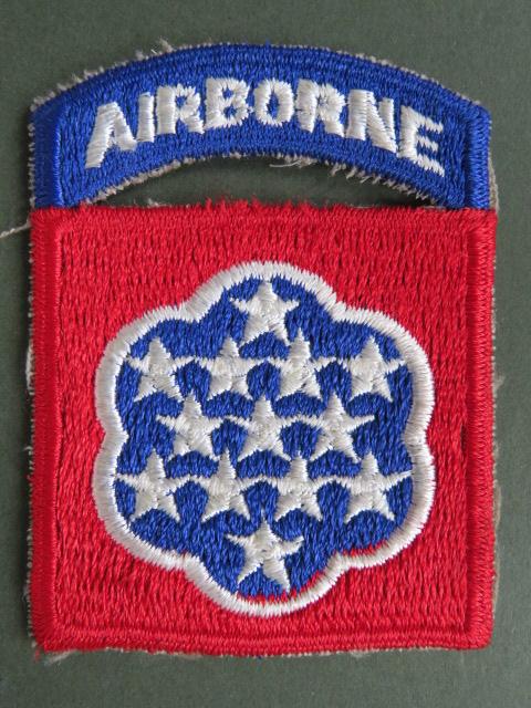 USA Army 508th Airborne Infantry Regiment Shoulder Title