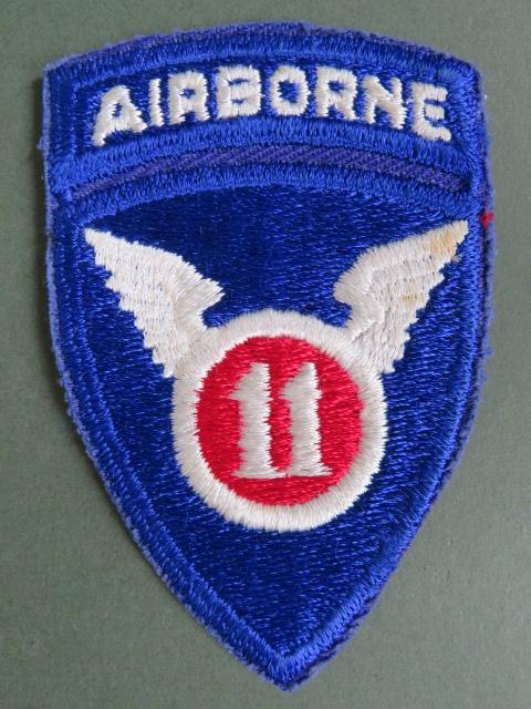 USA Army 11th Airborne Division Shoulder Patch