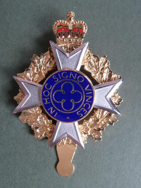 Canada Army The Royal Canadian Chaplains Corps Cap Badge