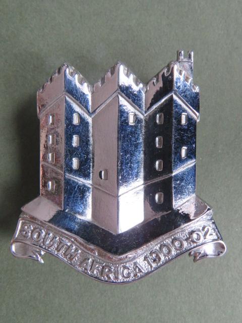 British Army The Northumberland Hussars NCO's Arm Badge