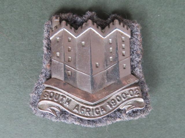 British Army The Northumberland Hussars Scarce NCO's Mess Dress Arm Badge