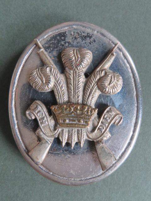 British Army The 3rd Carabiniers (Prince of Wales's Dragoon Guards) NCO's Arm Badge