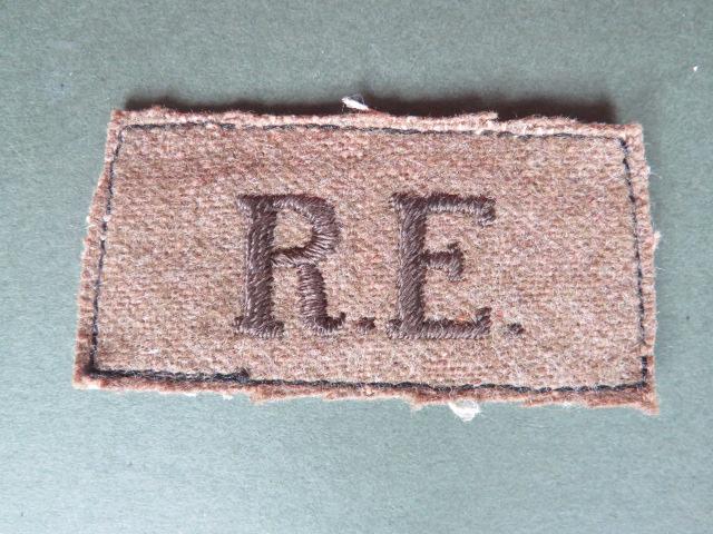 British Army Royal Engineers RE 