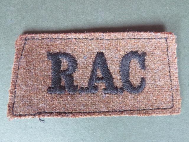 British Army Royal Armoured Corps 