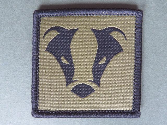 British Army 1st Royal Tank Regiment, Badger Squadron Morale Patch