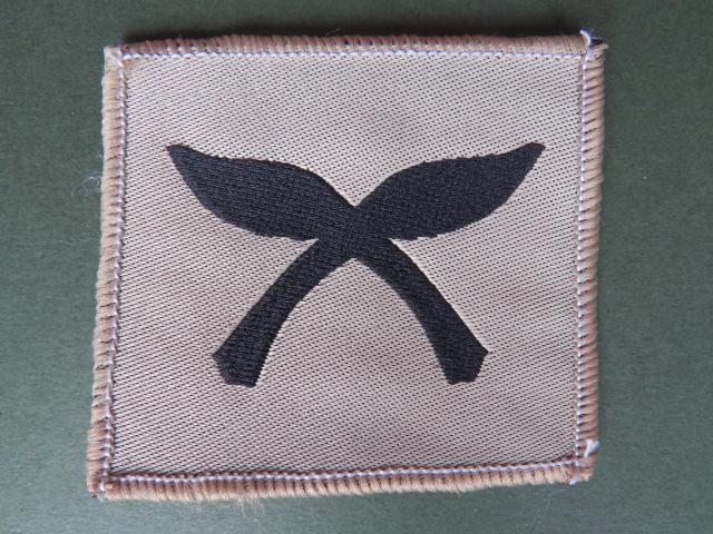 British Army Royal Gurkha Rifles TRF