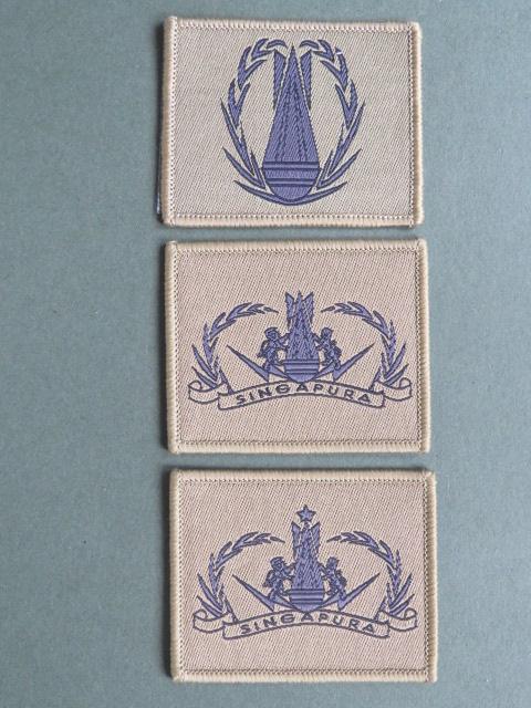 Singapore Army Ammunition Technician Qualification Badges, Basic, Senior & Master
