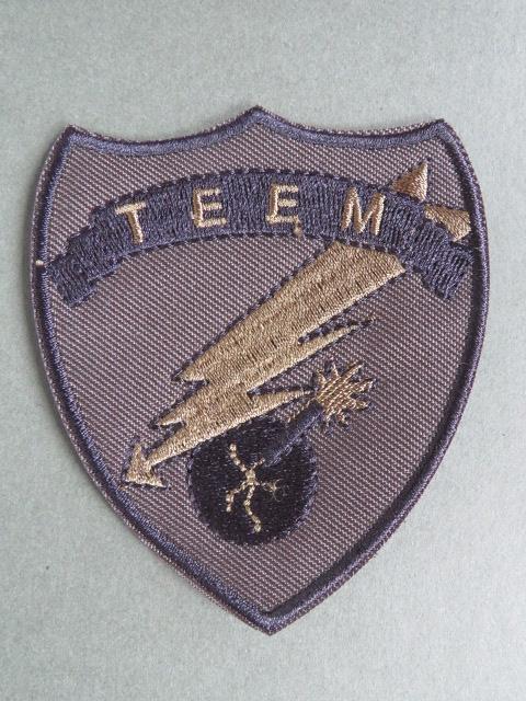 Greece Police EOD Team Shoulder Patch