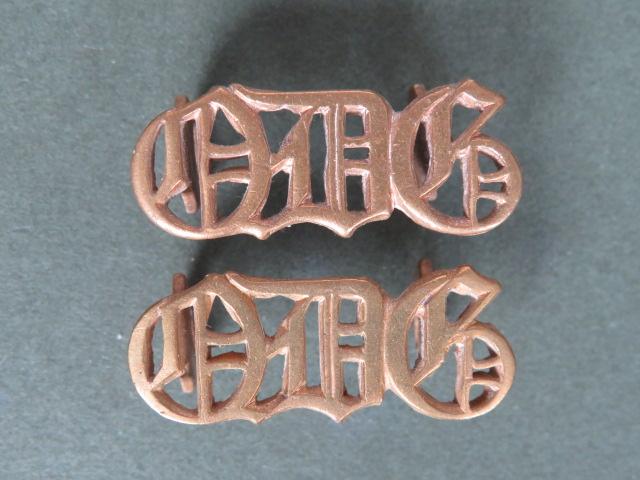 British Army The Queen's Dragoon Guards Shoulder Titles