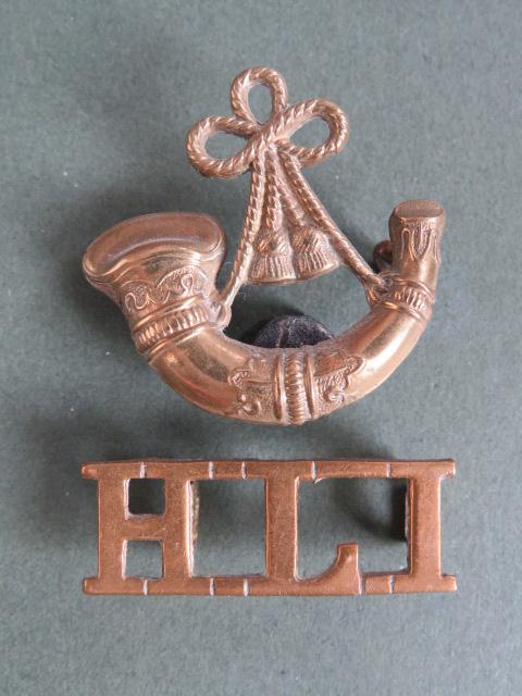British Army Highland Light Infantry Shoulder Title