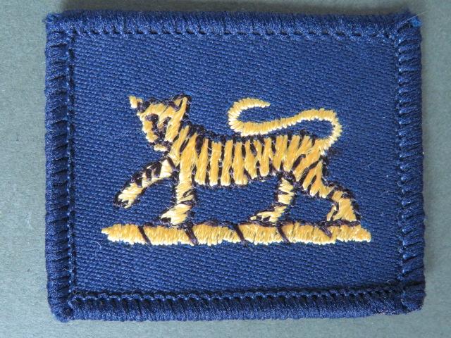 British Army The Princess of Wales's Royal Regiment (Queen's & Royal Hampshire's) Arm Badge