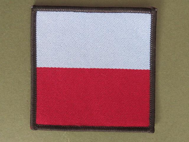 British Army Depot Regiment, The Parachute Regiment DZ (Drop Zone) Patch