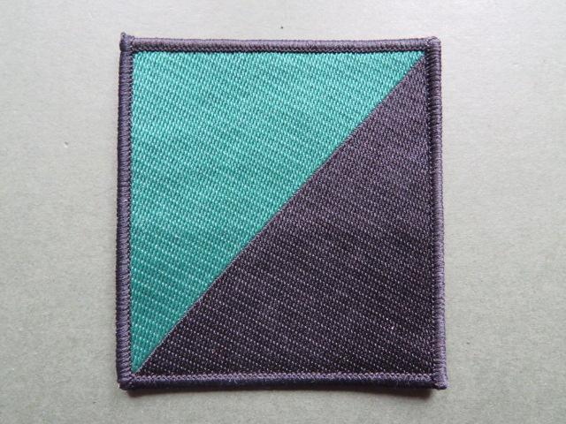 British Army Royal Irish Regiment DZ (Drop Zone) Patch