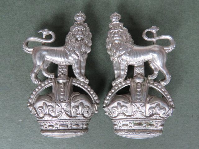 War Department Constabulary Pre 1953 Collar Badges