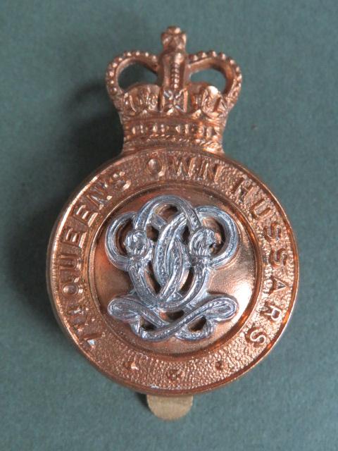 British Army Post 1953 The 7th Queen's Own Hussars Cap Badge
