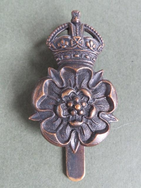 British Army The Queen's Own Yorkshire Dragoons Cap Badge