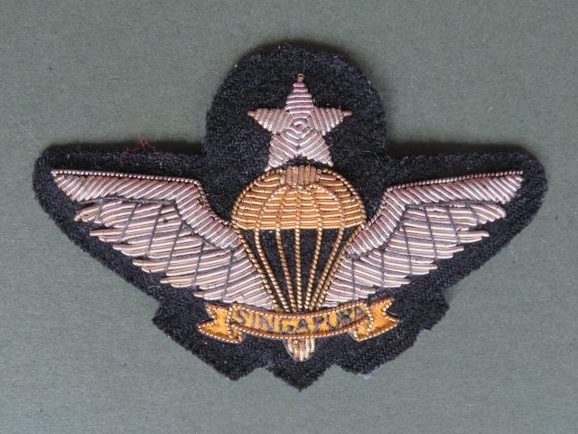 Singapore Dress Uniform Senior Parachute Wings