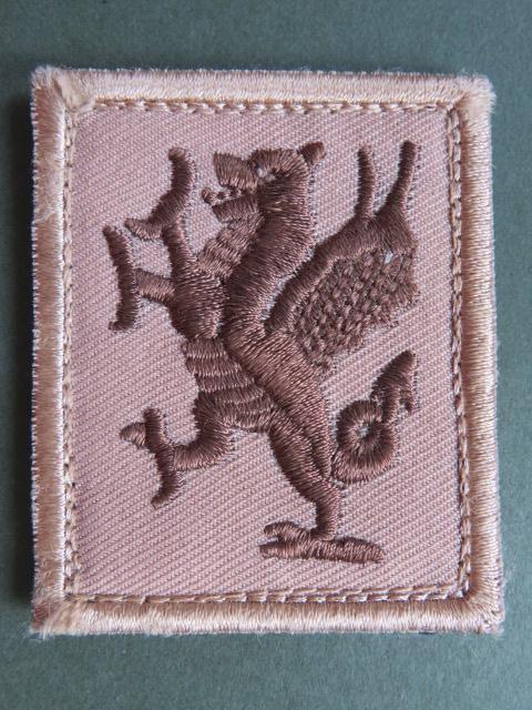 British Army 1st Battalion, The Royal Welsh Fusiliers TRF
