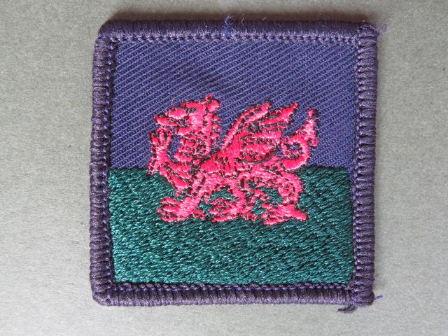 British Army Regimental Headquarters, The Royal Welsh TRF