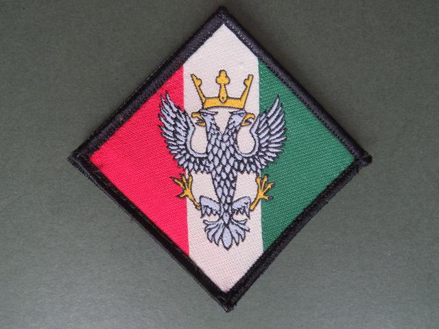 British Army Mercian Regiment 