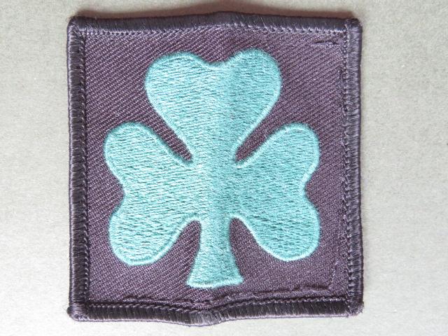 British Army Royal Irish Regiment TRF