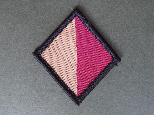 British Army 1st Battalion, The Cheshire Regiment TRF